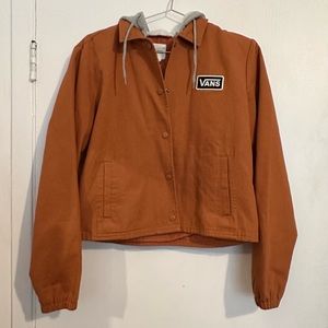 VANS Cotton Hooded Jacket